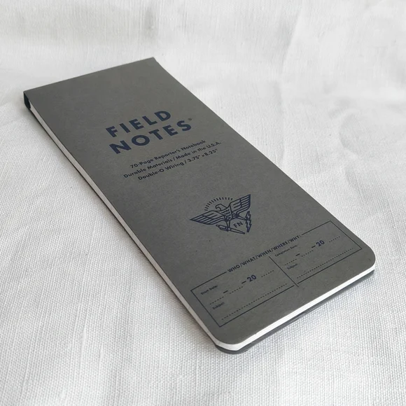 Notebook bundle including Leuchtturm1917 & Field Notes reporter notebooks - Picture 12 of 15